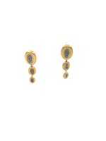 Boucles d'oreilles Nanis Femme Olga in Or jaune Diamante OS3-503 - OS3-503